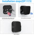 HOLACA 6E Wall Mount for Wyze Wi-Fi Mesh Router Pro Holder Easy Installation Wall Mount Stand Bracket