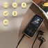 AGPTEK 64GB MP3 5.3, 2.4 inch 64GB, 128GB Player with Bluetooth Screen Portable Music Player with Speaker, FM Radio
