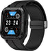 Compatible Carbinox X-Ranger Smart Watch Bands, 22mm Soft Silicone Magnetic Buckle Sport Wristband Replacement