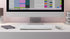Mason West Slim Wireless Keyboard and Mouse Combo - White - for Desktop/Laptop/Windows/Mac, Simple Plug-and-Play USB Nano Receiver