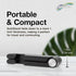 BoxWave (4K) Stand and Mount Compatible with Google TV Streamer - Desktop Aluminum SoloStand, Adjustable Hands-Free