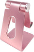 Adjustable Multi-Angle Aluminum Cell Phone Tablet Stand, Non-Slip Dock Holder Cradle Charger Station Mount, Foldable