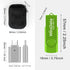 WesData 5 Pack 8GB 2 Pack PC(5 USB Flash Drive and USB C Adapters in a Case, Thumb Drives Memory Stick Storage