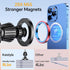 Magsafe CD Phone Holder for Car, CD Player Phone Mount with Strong Magnets for iPhone 15 14 13 12