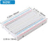 breadboard Set Prototype Board - 6 PCS Solderless 400 Pin Board Kit for Raspberry Pi and Arduino Projects