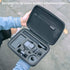 SUREWO Waterproof Carrying Case for DJI Action 4, Travel Portable Bag Compatible with Osmo Action 4/3 Accessories