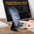 ORIbox Cell Phone Stand, Aluminum Desktop Solid Stand for Office Desk