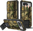 Google Pixel 8 Pro Phone Case, Slide Camera Cover with Built-in Kickstand, Camouflage Design, Shockproof