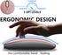 Slim Rechargeable Wireless Silent Mouse, 2.4G Wireless & Bluetooth Technology for Laptop/PC/Mac/iPad (Rose Gold)