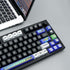 JSJT PBT Keycaps, 154 Keys Custom Keycaps, JSA Profile, Power Loading Themed Keycap Set for Cherry MX Switches