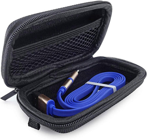 USB Flash Drive Case Bag, EVA Shockproof, Pressure Proof Waterproof Hard Carrying Travel Case for USB Cable