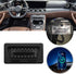 Car OBD Power Adapter PD 30W OBD to Type-C USB Female Adapter QC2.3/3.0/4.0 Charger for Dash Camera GPS Mobile Phones