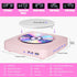 Gueray 1800mAh CD Player Portable with Bluetooth Wall Mountable, Rechargeable Battery Operated CD Music Players