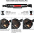 Neewer 82mm ND Lens Filter Kit: ND2 ND4 ND8 ND16, Lens Cleaning Pen, Filter Pouch, Neutral Density Filter and Accessory