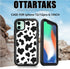 Compatible iPhone 11 Case with Screen Protector, Cute Luxury Cow Print Design, Shockproof 3-Layer Case