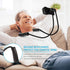 YUNLEJP Lazy Neck Phone Holder,Cell Phone Stand for Bed Around Neck,Hand Free Flexible Tablet Holder for Bed (Spring