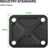 4-Hole 20mm (0.787 inches) 20mm FANAUE Aluminum AMPS Base Mount with Mounting Ball for Ball Mount arm