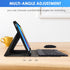 Keyboard Case for iPad 10th Gen 10.9 inch 2022, Detachable Bluetooth Keyboard with Pencil Holder