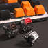 Kailh Box White V2 Clicky Switch - 5 Pin 45gf Dustproof Gaming Typing Switch for MX Mechanical Keyboards (72pcs)