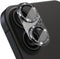 ShinKin Camera Lens Protector for iPhone 16/iPhone 16 Plus, Bling Glitter Camera Cover