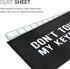 kwmobile Keyboard Cover Compatible with Universal Keyboard (L) - Dust Cover Fabric Case