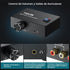 MM 3.5mm 12V 1A Phono Preamp for Turntable, Mini Stereo Phono Preamplifier with Volume Control, Low Noise Operation