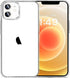 Compatible iPhone 12 Case & 12 Pro Clear Soft Transparent Shockproof Protective Slim Thin Bumper Cover for 6.1 inch