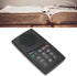 8G Portable Bible Player,Mini Portable Solar Powered Electronic Bible Audio Player Built in Capacity for Bible