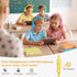 5-Pack K-12th 85dB 3.5mm AILIHEN Kids Headphones Wired Bulk for Grade, School & Classroom, with Microphone, Volume