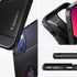 Spigen Rugged Armor Case for iPhone 13 (2021), Matte Black