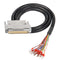 XMSJSIY DB37 Connector Adapter, 37 Pin Serial Extension Cable with Bare Wire - 1M/3.2Ft (DB37 Male)