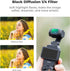 K&F Concept 3 Pack Magnetic Effect & ND & CPL Filter Set for DJI Osmo Pocket 3, HD Optical Glass/Multi-Coated, CPL