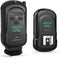 Wireless Flash Trigger 2.4 GHz with Transmitter and Receiver for Canon, Nikon, Panasonic, Olympus, Fuji, Pentax, Sony