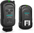Wireless Flash Trigger 2.4 GHz with Transmitter and Receiver for Canon, Nikon, Panasonic, Olympus, Fuji, Pentax, Sony