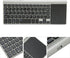 Zyyini 2 in 1 Portable Keyboard with Touchpad, Numeric Keypad, QWERTY Layout for Notebooks and Computers