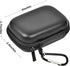 Carrying Case for Crucial X10/X9 Pro Portable SSD, External Hard Storage Holder Bag for USB-C Cable (Box Only)