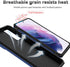 Samsung Galaxy S21 5G Protective Case - Navy Blue, Dual Layer, Kickstand, Magnetic Ring Holder, Drop Tested, Screen