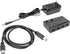 Tripp Lite 4 Port Powered USB Hub, USB 3.0, 2.4A, USB-A Ports, Black (U360-004-2F)