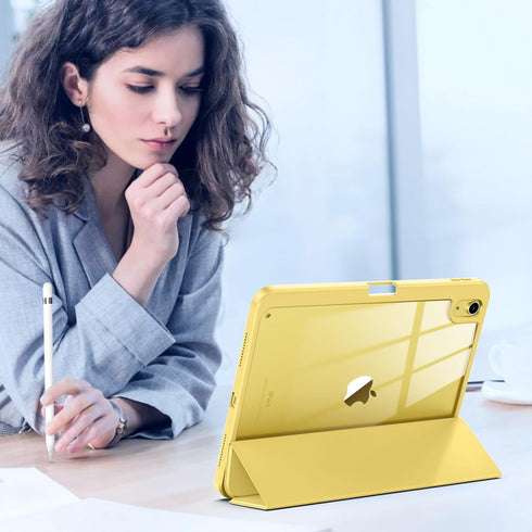 TiMOVO (A16) 11th 11 Inch 2025, 10th 10.9 Inch 2022 Case for iPad Generation iPad Generation Case with Pencil