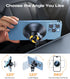 VICSEED for MagSafe Car Mount with Upgraded Strongest Magnet Power, 360 Adjustable Magnetic Phone Holder for iPhone