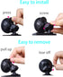 Dash Cam Mount for CHORTAU/OldShark/NIUTA/Apexcam, Suction Cup Mount, Easy to Install, 2 Pcs