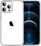 Clear Compatible Case for iPhone 12 Pro Max, Transparent Soft Shockproof Protective Slim Thin Bumper Cover