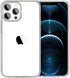 Clear Compatible Case for iPhone 12 Pro Max, Transparent Soft Shockproof Protective Slim Thin Bumper Cover