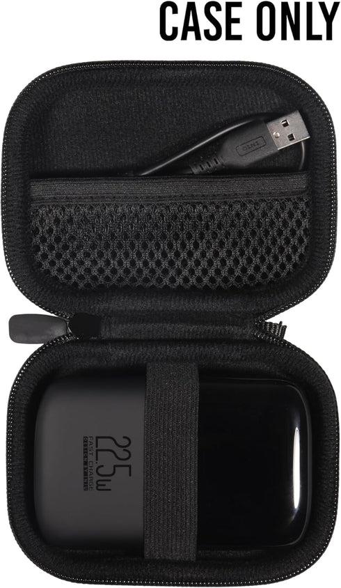 GETGEAR Case for INIU Portable Charger, Small 10000mAh Power Bank USB C 22.5W Fast Charging, Black