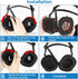 Geekria Comfort Replacement Ear Pads for Corsair HS80 RGB Wireless Headphones, Black Earpads
