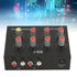 7 12dB 3.5mm Band Sound Equalizer, Output Input, High Bass Adjustment, Two Channel Digital Equalizer, Interface
