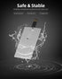 Bilious 2PCS 64GB 2.0 USB Flash Drive, Metal Credit Card Bank Card Style Thumb Drive Portable Key-Hole Design USB