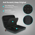 GLCON Shockproof Hard Shell Case - Large Electronic Organizer Carrying Case for External Hard Drive, Power Bank