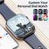 Hwagol Smart Watch with Call Function, 1.85 Inch Fitness Tracker, Heart Rate/Sleep Monitor, Android iOS