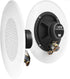 OSD Audio 8" Commercial 70V Ceiling Professional Speakers, White, Single C1070